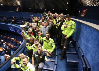 Efraim celebra aprovação do uso de recursos do FNSP para ações e programas de segurança no trânsito