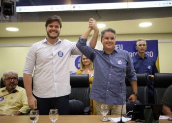 Efraim abona filiação de Bruno ao União Brasil, que ainda não decidiu sobre mudança de partido
