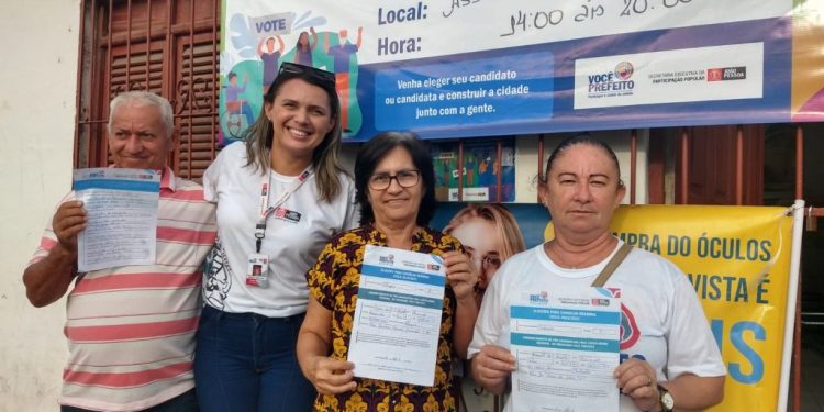 Programa ‘Você Prefeito’ elege 209 conselheiros regionais que vão passar por verificação para serem homologados