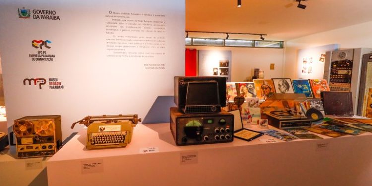 João Azevêdo inaugura Museu do Rádio Paraibano