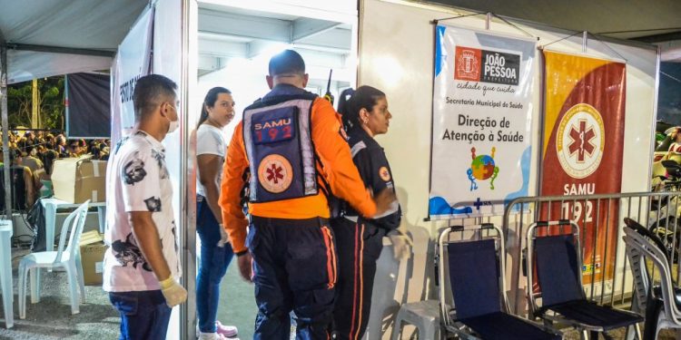 Prefeitura oferta ‘Camarim da Saúde’ com atendimento médico na Paixão de Cristo