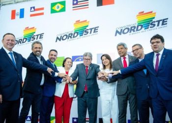 Encontro de governadores acontece na Paraíba com a presença de 3 ministros de Lula