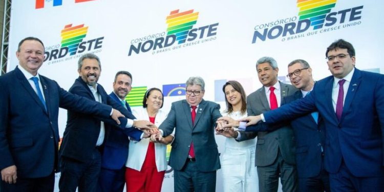 Encontro de governadores acontece na Paraíba com a presença de 3 ministros de Lula