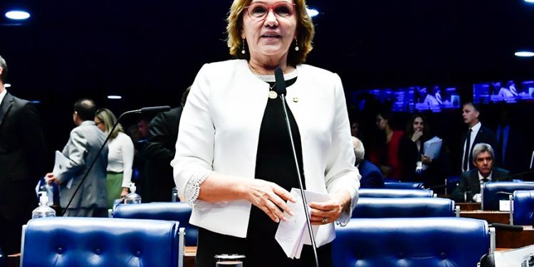 Zenaide Maia é a nova procuradora especial da Mulher do Senado