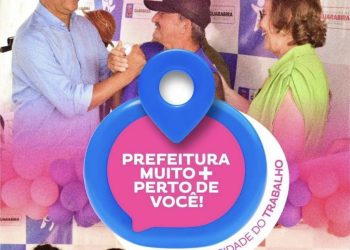 Prefeitura de Guarabira lança programa que levará mais serviços à população