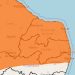 INMET emite novo alerta de chuvas fortes para toda a Paraíba