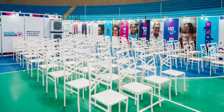 Campina Grande inicia 2º Mutirão Saúde de Verdade com atendimento pediátrico e odontológico
