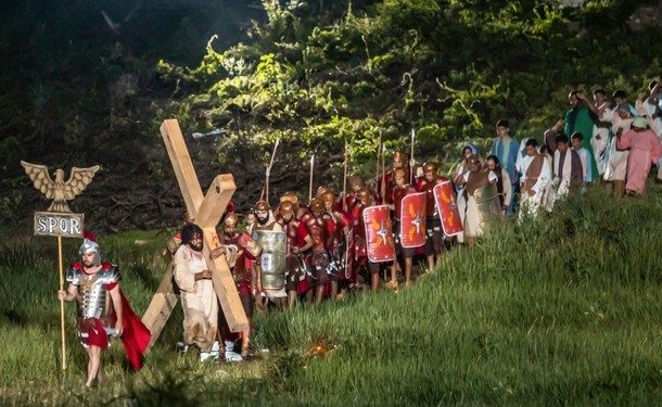 TV Assembleia transmite espetáculo “Paixão de Cristo” em Cuité a partir desta sexta