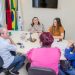 DPE e SINE-PB discutem a aplicação da lei que garante prioridade em vaga de trabalho às mulheres vítimas de violência