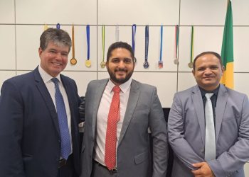 Ruy se reúne com secretário nacional para defender ações de incentivo ao esporte