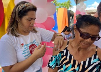 Dia D de vacinação contra a influenza registra mais de 146 mil doses aplicadas na Paraíba