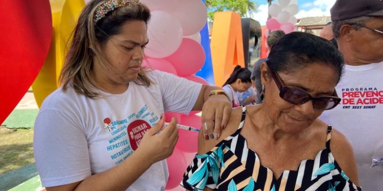 Dia D de vacinação contra a influenza registra mais de 146 mil doses aplicadas na Paraíba