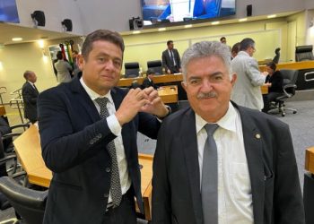 Após imbróglio, Walber e João Gonçalves declaram paz: “O parlamento é isso mesmo”