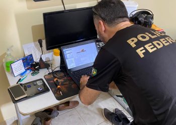 Operação da Polícia Federal investiga crime de pornografia infantil em Cajazeiras