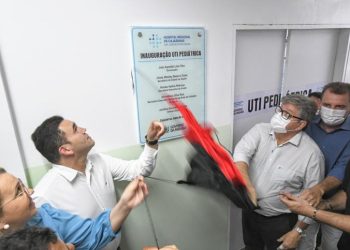 João Azevêdo entrega UTI pediátrica e abre Jogos Escolares e Paraescolares em Cajazeiras