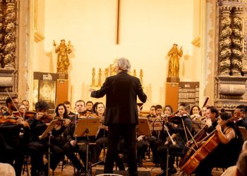 Orquestra Sinfônica Municipal realiza concerto no Centro Cultural São Francisco