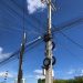 Força-tarefa já recolheu mais de três toneladas de fios e cabos de internet não utilizados em Patos