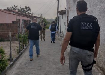 Operação ‘Libertatis’ cumpre mandados de busca e apreensão em João Pessoa, Campina Grande e Lagoa Seca