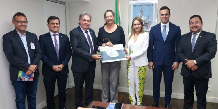 Vice-governador se reúne com ministra do Esporte e discute parcerias para fortalecer atividades na Paraíba