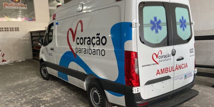 Governo da Paraíba adquire mais uma aeronave e 61 ambulâncias para transporte de pacientes