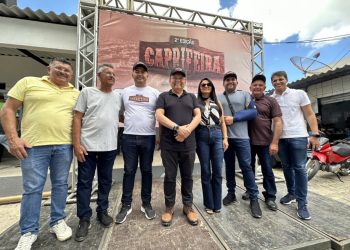 Adriano Galdino participa da 2ª edição da Caprifeira em Barra de Santa Rosa