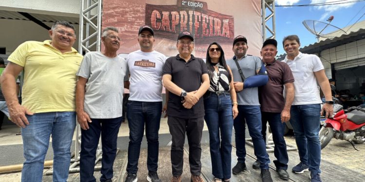 Adriano Galdino participa da 2ª edição da Caprifeira em Barra de Santa Rosa