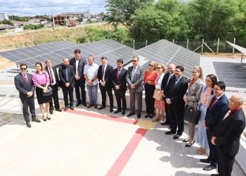 Ministério Público da Paraíba inaugura primeira usina de energia solar