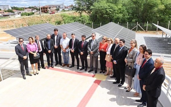 Ministério Público da Paraíba inaugura primeira usina de energia solar
