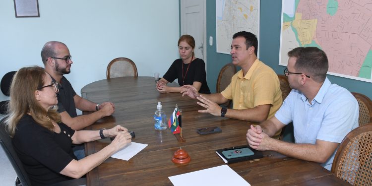 Vereador da Capital discute com Iphaep soluções para o Centro Histórico