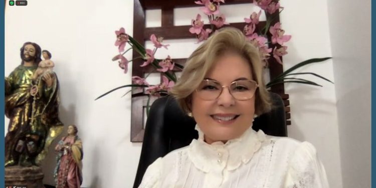 Desembargadora Fátima Maranhão é empossada vice-presidente do Coptrel