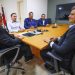 João Azevêdo se reúne com representantes do Conapra e discute ações de segurança no Porto de Cabedelo
