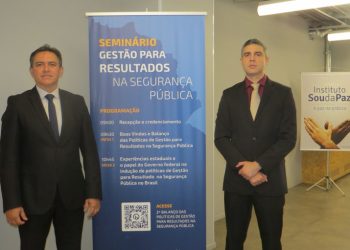 Paraíba apresenta resultados positivos e se destaca na área de Segurança Pública durante seminário em São Paulo