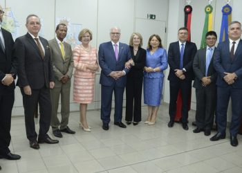 Ministro Edson Fachin visita o TRE-PB