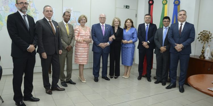 Ministro Edson Fachin visita o TRE-PB
