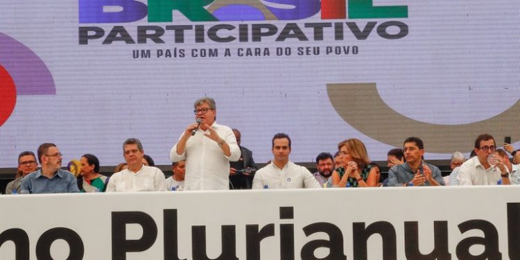 João Azevêdo destaca importância de plenária do PPA nacional para a população