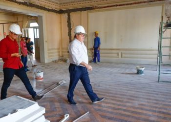 João Azevêdo inspeciona obras de infraestrutura, segurança, cultura, esporte e lazer em João Pessoa