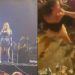 Durante show, cantora narra briga de fãs e viraliza na web: ‘Chibata comendo’