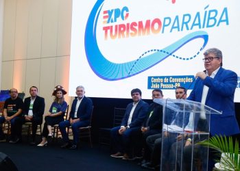 João participa de abertura da Expo Turismo Paraíba e destaca investimentos para fortalecer segmento em todas as regiões do estado