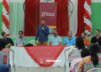Sala do Empreendedor, em Alhandra, em parceria com o BNB realiza palestra sobre linhas de créditos para MPE e MEI