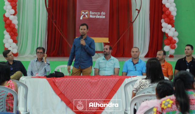 Sala do Empreendedor, em Alhandra, em parceria com o BNB realiza palestra sobre linhas de créditos para MPE e MEI