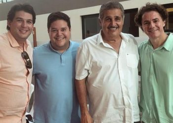 Senador Veneziano Vital anuncia filiação de Milanez Neto ao MDB