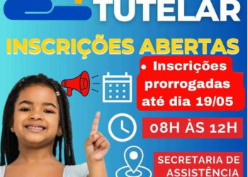 Inscrições para membros do Conselho Tutelar de Capim são prorrogadas