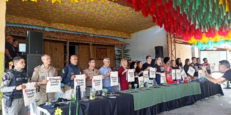 Festejos Juninos: Prefeitura de Campina Grande lança a 8ª edição da Ação Intersetorial de combate ao Trabalho Infantil