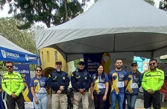 Prefeitura de Campina Grande realiza ações de educação e cidadania do Movimento Maio Amarelo