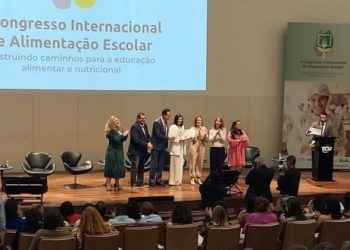 Escola de Pocinhos é premiada durante Congresso Internacional de Alimentação Escolar