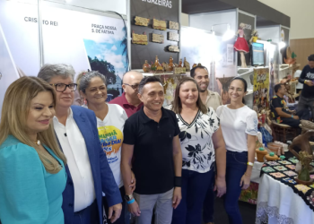Estande de Cajazeiras é destaque na Feira Expo Turismo da Paraíba