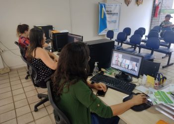 Agentes de Desenvolvimento de Campina recebem capacitação da Receita Federal para atendimento aos empreendedores