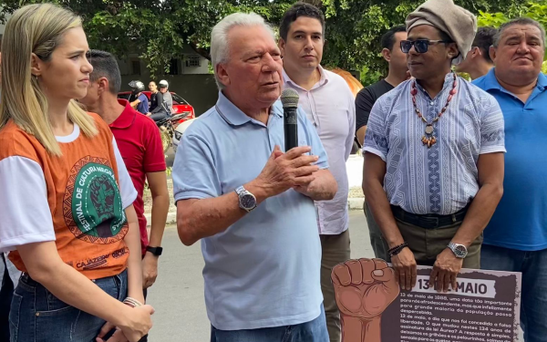 Não ao Racismo: Caminhada abre Semana da Cultura Negra em Cajazeiras