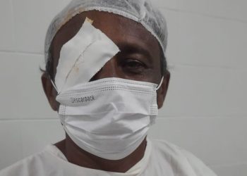 Opera Paraíba realiza mutirão de cirurgia de pterígio no Hospital de Clínicas de Campina Grande