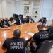 Reunião na CGJ discute medidas para enfrentar a superlotação da Penitenciária Sílvio Porto